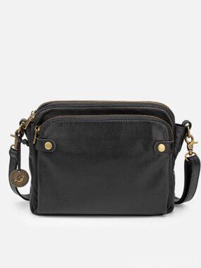 Minooy Leather Crossbody Shoulder & Clutch Bag